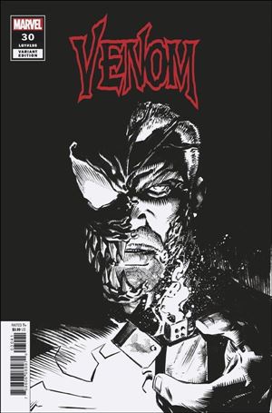 Venom (2018) issue 30-D Ryan Stegman 1:500 Black & White Cover