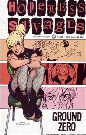Hopeless Savages: Ground Zero Cover Image 1