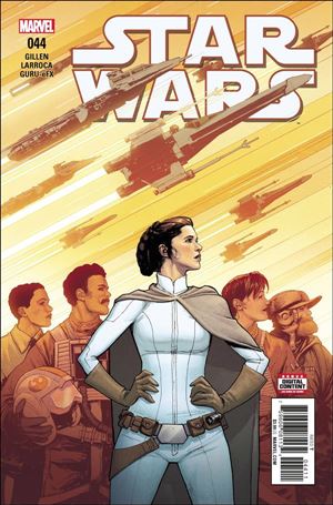 Star Wars (2015) issue 44 David Marquez Cover