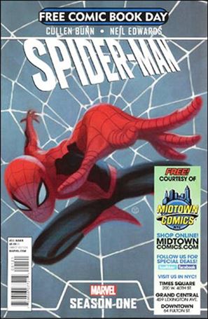 Free Comic Book Day 2012 (Spider-Man: Season One) issue 1-B Midtown Comics Cover