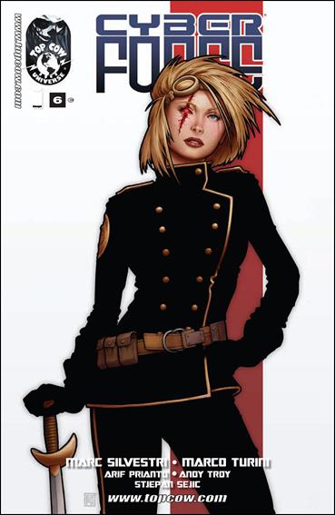 Cyberforce (2012) issue 6-C John Tyler Christopher Cover