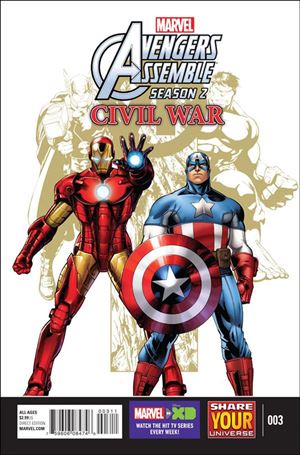 Marvel Universe Avengers Assemble: Civil War  issue 3