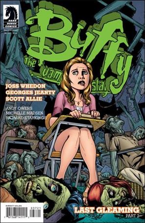 Buffy the Vampire Slayer Season Eight issue 37-B Georges Jeanty Cover