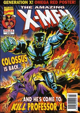 Amazing X-Men (UK) issue 11