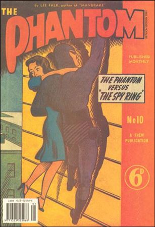 Phantom (1948) issue 10-B 2001 Edition