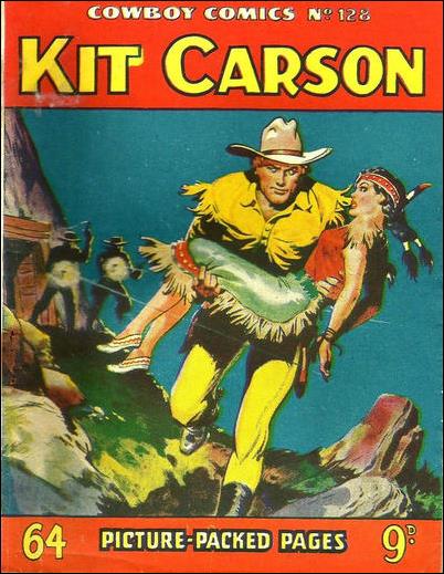 Cowboy Picture Library issue 128