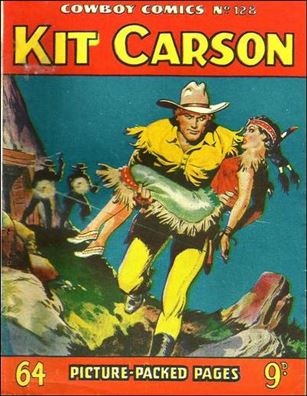 Cowboy Picture Library issue 128