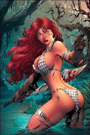 Red Sonja #1973 issue 1-B Ed Benes Virgin Cover