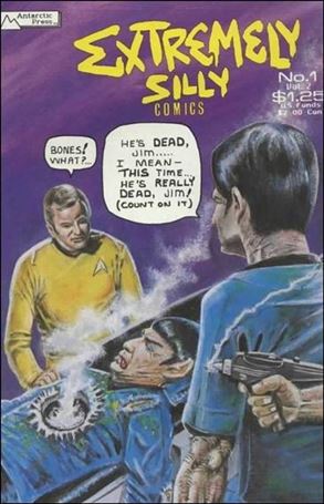 Extremely Silly Comics (1988) Cover Image 1