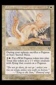 Magic the Gathering: Mirage (Base Set) card 37 Sacred Mesa