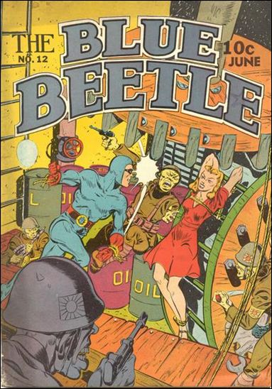 Blue Beetle (1939) issue 12