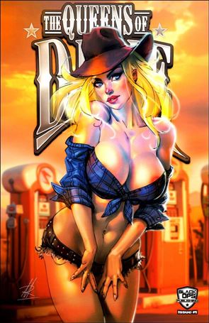 Queens of Dixie issue 1-I Arman Akopian 