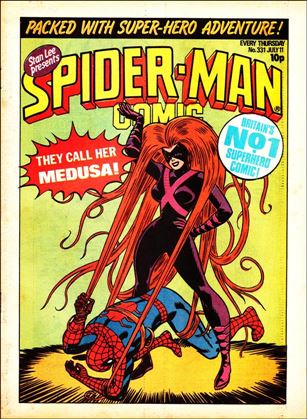 Spider-Man: Comics Weekly (UK) issue 331