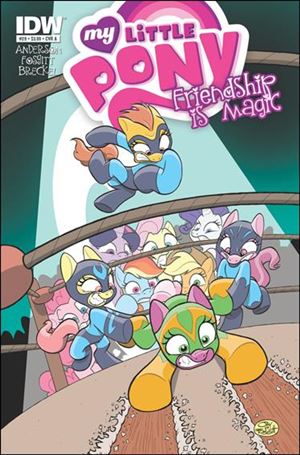 My Little Pony: Friendship is Magic issue 29 Jay Fosgitt Cover