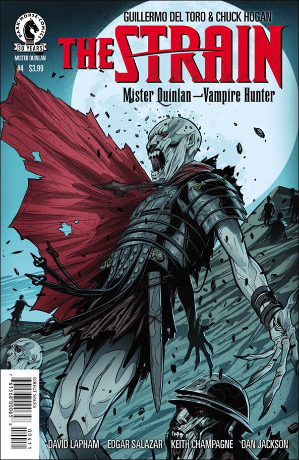 Strain: Mister Quinlan - Vampire Hunter issue 4 Francisco Ruiz Cover