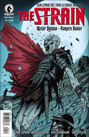 Strain: Mister Quinlan - Vampire Hunter issue 4 Francisco Ruiz Cover
