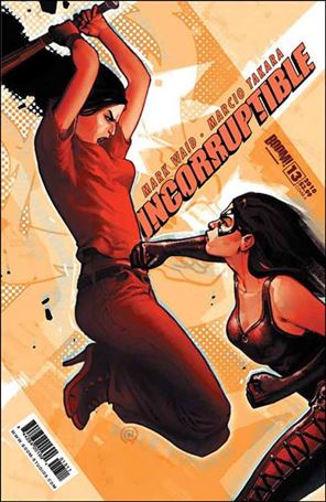 Incorruptible issue 13 Christian Nauck Cover