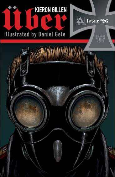 Uber issue 26 Standard Cover