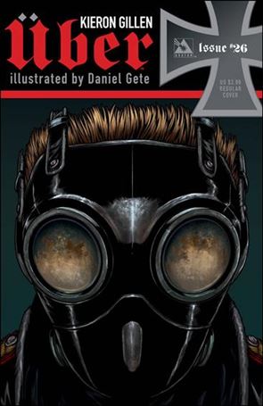 Uber issue 26 Standard Cover