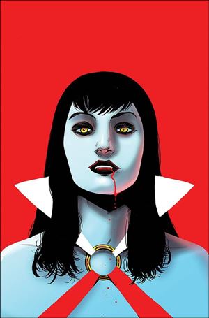 Vampirella: The Dark Powers issue 4-O Drew Moss 1:25 Virgin Cover