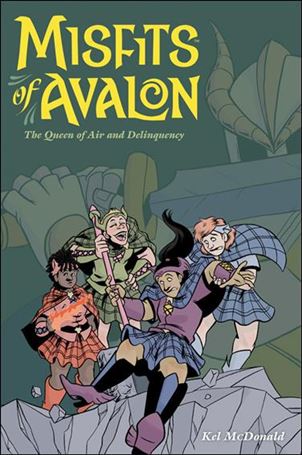 Misfits of Avalon Cover Image 1