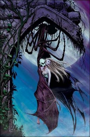 Living Corpse: Exhumed issue 1-D Jeff Zornow Virgin Cover RRP