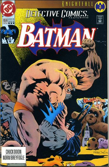 Detective Comics (1937) issue 659-C