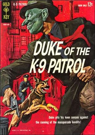 Duke of the K-9 Patrol Cover Image 1