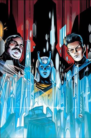 Star Trek (2022) issue 4-F Caspar Wijngaard  1:50 Cover