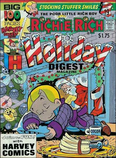 Richie Rich Digest Magazine issue 19