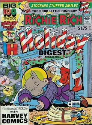 Richie Rich Digest Magazine issue 19