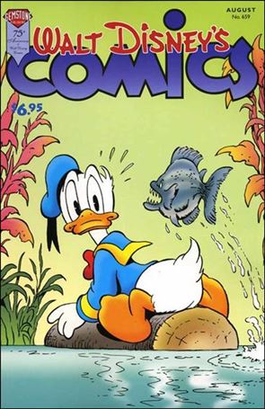 Walt Disney's Comics and Stories (1940) issue 659