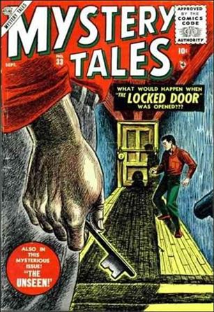 Mystery Tales (1952) issue 33