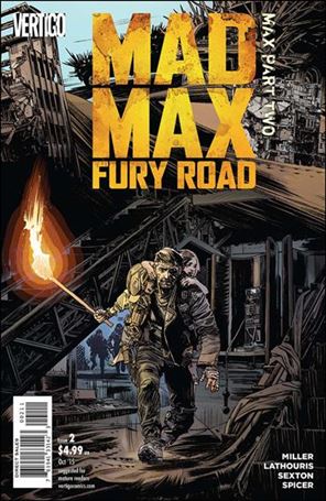 Mad Max: Fury Road: Max Cover Image 2