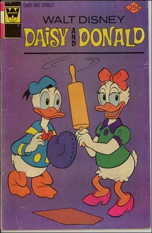 Daisy and Donald issue 18-B Whitman Cover