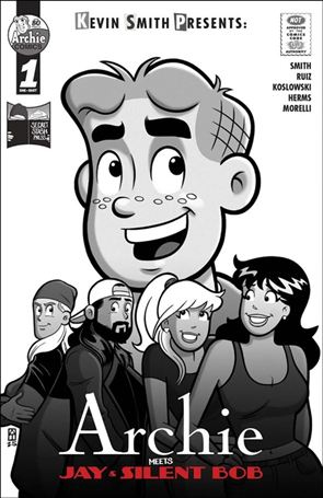 Archie Meets Jay & Silent Bob issue 1-L Retailer Exclusive Andrew Thomas Cover 1/500