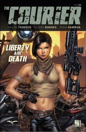 Courier: Liberty and Death Cover Image 1