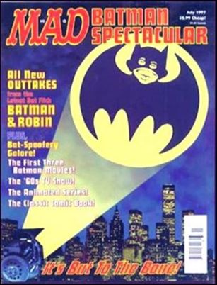 MAD Batman Spectacular Cover Image 1
