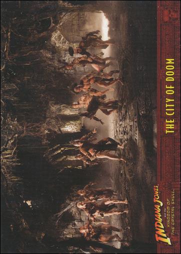 Indiana Jones and the Kingdom of the Crystal Skull (Base Set) card 64 The City of Doom
