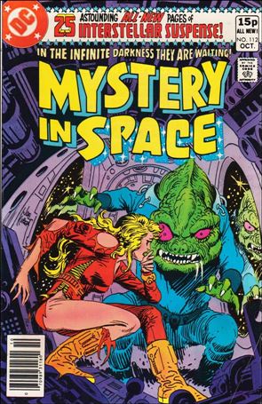Mystery in Space (1951) issue 112-B UK Price Cover