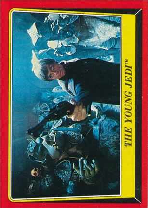 Star Wars: Return of the Jedi: Series 1 (Base Set) card 34 The Young Jedi