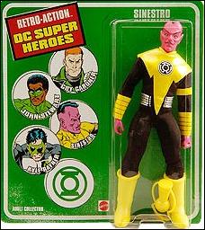 Retro-Action DC Super Heroes (Exclusives) figure 2 Sinestro