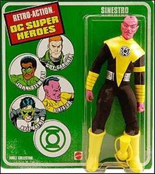Retro-Action DC Super Heroes (Exclusives) figure 2 Sinestro