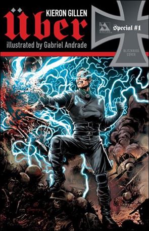 Uber Special issue 1-D Blitzkrieg Cover