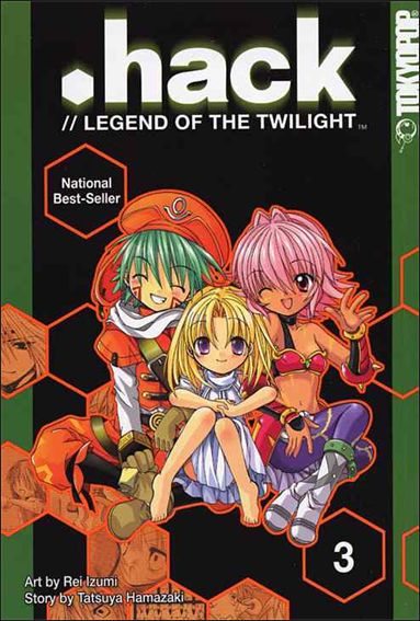 .hack//Legend of the Twilight issue 3