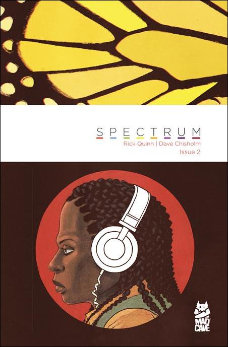 Spectrum (2024) issue 2 Dave Chisholm Cover