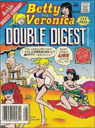 Betty and Veronica Double Digest issue 8
