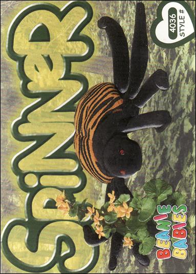 Beanie Babies Series 4 (Base Set) card 232 Spinner