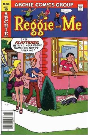 Reggie and Me (1966) Cover Image 2