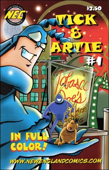 Tick & Artie issue 1 Standard Cover